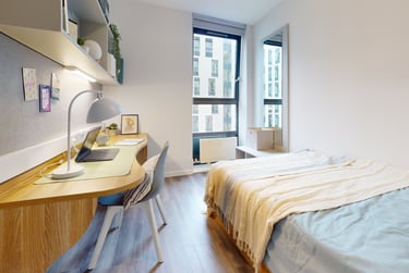 iQ Sterling Court Student Halls, 6 Lakeside Way, Wembley, London, HA9 0BU - Image 3